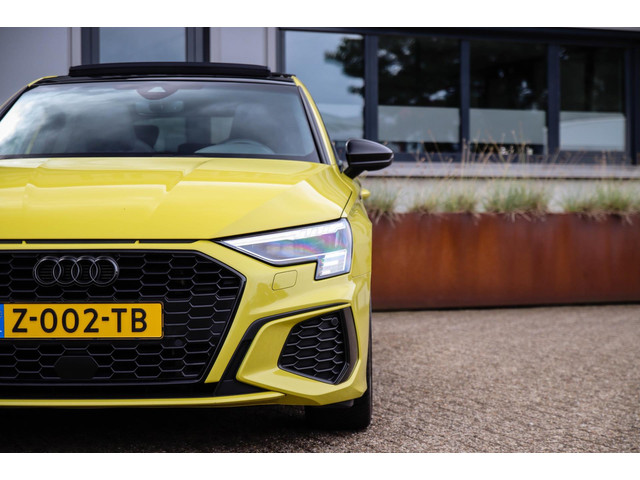 Audi A3 Sportback 40 TFSI e PHEV S Edition S-line 204pk S-Tronic! Panoramadak|Virtual Cockpit|Kuipstoelen elektrisch|Matrix|Black