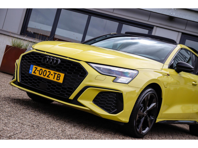 Audi A3 Sportback 40 TFSI e PHEV S Edition S-line 204pk S-Tronic! Panoramadak|Virtual Cockpit|Kuipstoelen elektrisch|Matrix|Black