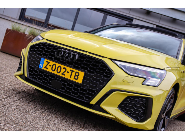 Audi A3 Sportback 40 TFSI e PHEV S Edition S-line 204pk S-Tronic! Panoramadak|Virtual Cockpit|Kuipstoelen elektrisch|Matrix|Black