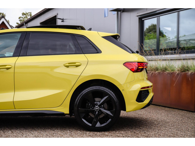 Audi A3 Sportback 40 TFSI e PHEV S Edition S-line 204pk S-Tronic! Panoramadak|Virtual Cockpit|Kuipstoelen elektrisch|Matrix|Black