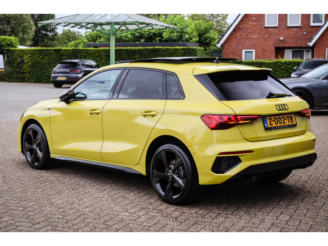 Audi A3 Sportback 40 TFSI e PHEV S Edition S-line 204pk S-Tronic! Panoramadak|Virtual Cockpit|Kuipstoelen elektrisch|Matrix|Black