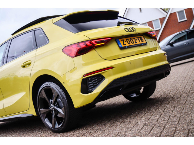 Audi A3 Sportback 40 TFSI e PHEV S Edition S-line 204pk S-Tronic! Panoramadak|Virtual Cockpit|Kuipstoelen elektrisch|Matrix|Black