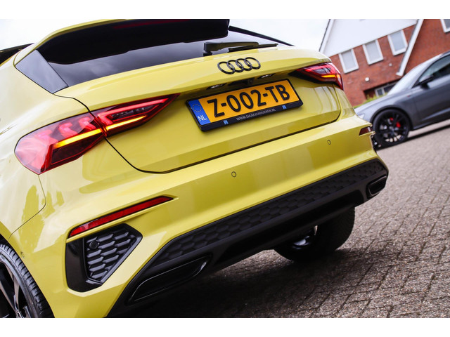 Audi A3 Sportback 40 TFSI e PHEV S Edition S-line 204pk S-Tronic! Panoramadak|Virtual Cockpit|Kuipstoelen elektrisch|Matrix|Black