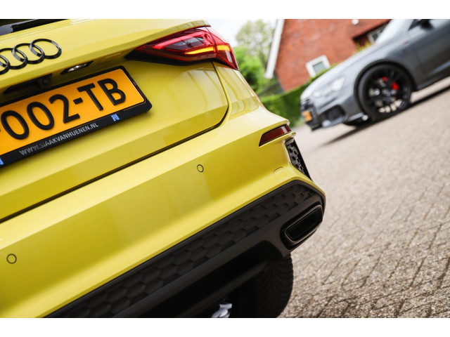 Audi A3 Sportback 40 TFSI e PHEV S Edition S-line 204pk S-Tronic! Panoramadak|Virtual Cockpit|Kuipstoelen elektrisch|Matrix|Black