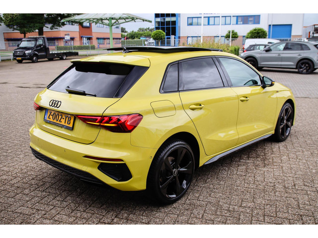 Audi A3 Sportback 40 TFSI e PHEV S Edition S-line 204pk S-Tronic! Panoramadak|Virtual Cockpit|Kuipstoelen elektrisch|Matrix|Black