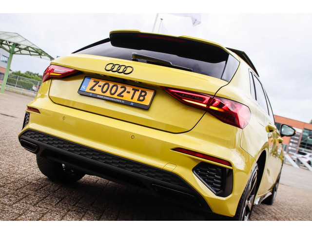 Audi A3 Sportback 40 TFSI e PHEV S Edition S-line 204pk S-Tronic! Panoramadak|Virtual Cockpit|Kuipstoelen elektrisch|Matrix|Black