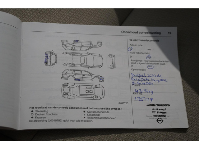 Saab 9-5 2.0T Vector Exklusiv + ORIG. NEDERLANDS