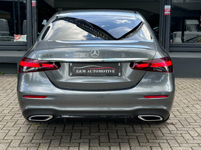 Mercedes-Benz E-Klasse E200e AMG Aut*Led*Navi*Ambiant*Leder*360