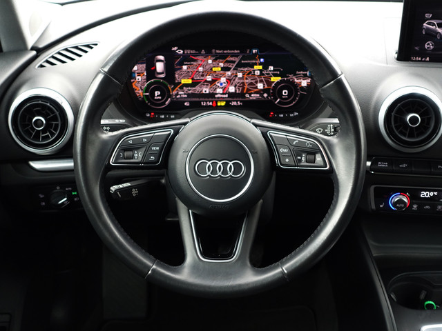 Audi A3 Sportback 1.4 e-tron Pro Line plus Aut- Virtual Cockpit, Xenon Led Matrix, Standkachel, Keyless, Active Lane Assist