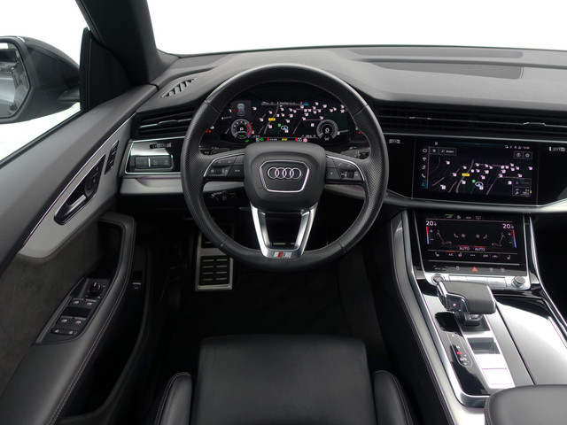Audi Q8 55 TFSI e Quattro S Competition Aut- Panoramadak, Design Leder, Bang Olufsen, Head Up, Sfeerverlichting, Memory, CarPlay
