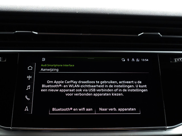 Audi Q8 55 TFSI e Quattro S Competition Aut- Panoramadak, Design Leder, Bang Olufsen, Head Up, Sfeerverlichting, Memory, CarPlay