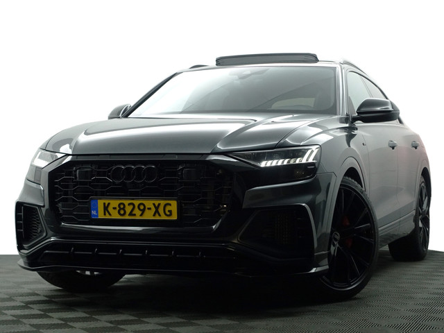 Audi Q8 55 TFSI e Quattro S Competition Aut- Panoramadak, Design Leder, Bang Olufsen, Head Up, Sfeerverlichting, Memory, CarPlay