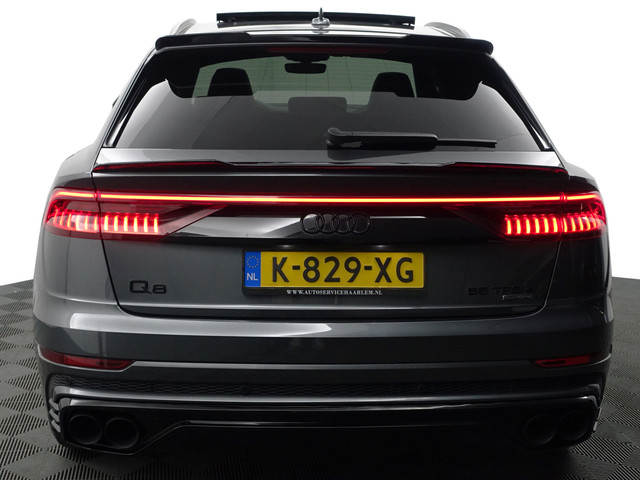 Audi Q8 55 TFSI e Quattro S Competition Aut- Panoramadak, Design Leder, Bang Olufsen, Head Up, Sfeerverlichting, Memory, CarPlay