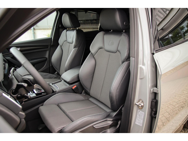 Audi Q5 Sportback 50 TFSIe Quattro Competition S Edition S-Line 299pk Automaat|1e Eig|DLR|NIEUW MODEL|Virtual Cockpit|B&O|Black|22