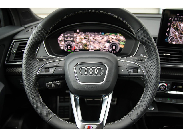 Audi Q5 Sportback 50 TFSIe Quattro Competition S Edition S-Line 299pk Automaat|1e Eig|DLR|NIEUW MODEL|Virtual Cockpit|B&O|Black|22