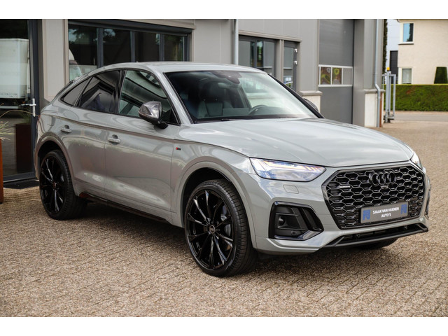 Audi Q5 Sportback 50 TFSIe Quattro Competition S Edition S-Line 299pk Automaat|1e Eig|DLR|NIEUW MODEL|Virtual Cockpit|B&O|Black|22