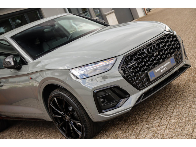 Audi Q5 Sportback 50 TFSIe Quattro Competition S Edition S-Line 299pk Automaat|1e Eig|DLR|NIEUW MODEL|Virtual Cockpit|B&O|Black|22