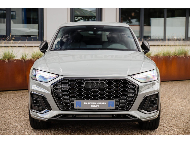 Audi Q5 Sportback 50 TFSIe Quattro Competition S Edition S-Line 299pk Automaat|1e Eig|DLR|NIEUW MODEL|Virtual Cockpit|B&O|Black|22
