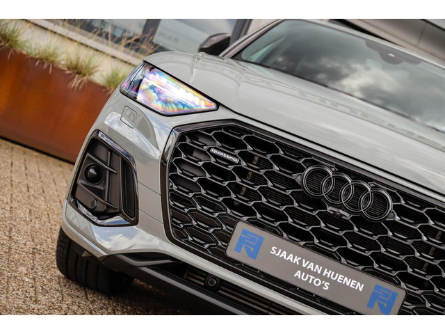Audi Q5 Sportback 50 TFSIe Quattro Competition S Edition S-Line 299pk Automaat|1e Eig|DLR|NIEUW MODEL|Virtual Cockpit|B&O|Black|22