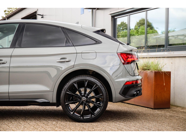 Audi Q5 Sportback 50 TFSIe Quattro Competition S Edition S-Line 299pk Automaat|1e Eig|DLR|NIEUW MODEL|Virtual Cockpit|B&O|Black|22