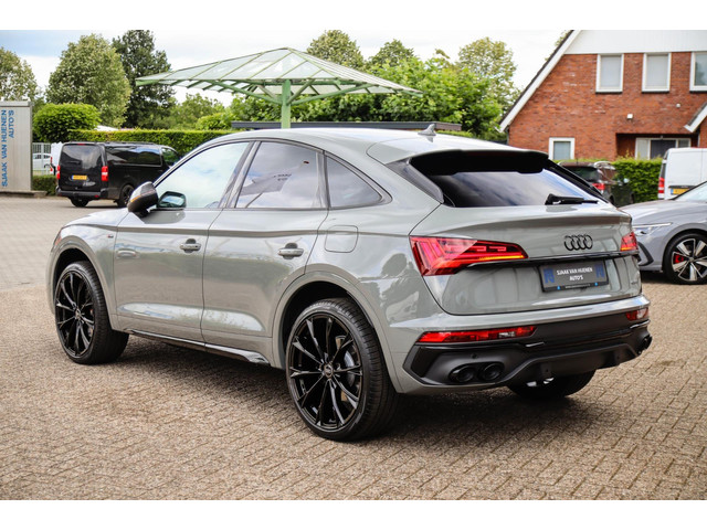 Audi Q5 Sportback 50 TFSIe Quattro Competition S Edition S-Line 299pk Automaat|1e Eig|DLR|NIEUW MODEL|Virtual Cockpit|B&O|Black|22