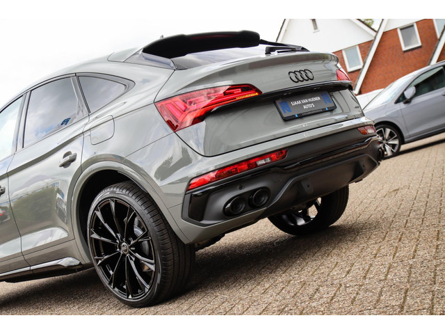 Audi Q5 Sportback 50 TFSIe Quattro Competition S Edition S-Line 299pk Automaat|1e Eig|DLR|NIEUW MODEL|Virtual Cockpit|B&O|Black|22