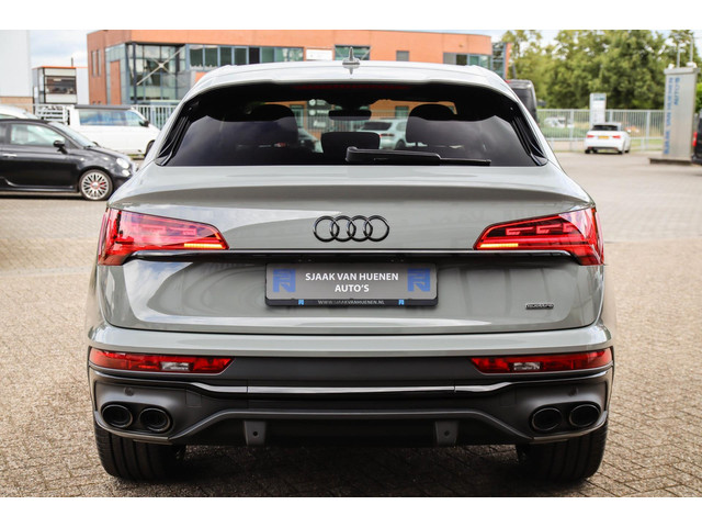 Audi Q5 Sportback 50 TFSIe Quattro Competition S Edition S-Line 299pk Automaat|1e Eig|DLR|NIEUW MODEL|Virtual Cockpit|B&O|Black|22