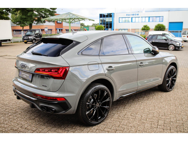 Audi Q5 Sportback 50 TFSIe Quattro Competition S Edition S-Line 299pk Automaat|1e Eig|DLR|NIEUW MODEL|Virtual Cockpit|B&O|Black|22
