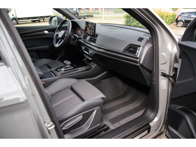 Audi Q5 Sportback 50 TFSIe Quattro Competition S Edition S-Line 299pk Automaat|1e Eig|DLR|NIEUW MODEL|Virtual Cockpit|B&O|Black|22