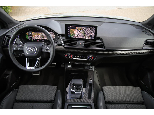 Audi Q5 Sportback 50 TFSIe Quattro Competition S Edition S-Line 299pk Automaat|1e Eig|DLR|NIEUW MODEL|Virtual Cockpit|B&O|Black|22