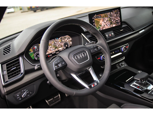 Audi Q5 Sportback 50 TFSIe Quattro Competition S Edition S-Line 299pk Automaat|1e Eig|DLR|NIEUW MODEL|Virtual Cockpit|B&O|Black|22