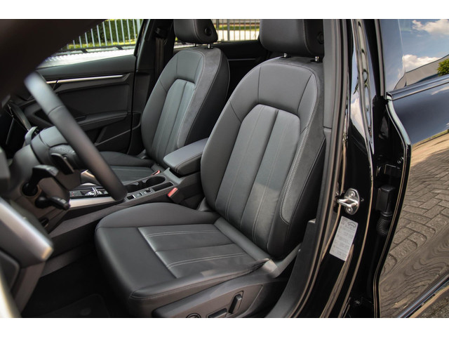 Audi A3 Sportback 40 TFSI e PHEV S Edition S-line 204pk S-Tronic! 1e|Panoramadak|Virtual Cockpit|Leder elektrisch|LED Matrix|Black