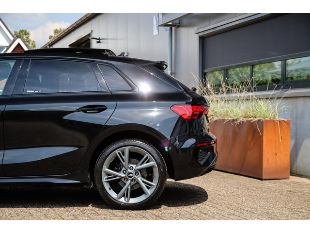 Audi A3 Sportback 40 TFSI e PHEV S Edition S-line 204pk S-Tronic! 1e|Panoramadak|Virtual Cockpit|Leder elektrisch|LED Matrix|Black
