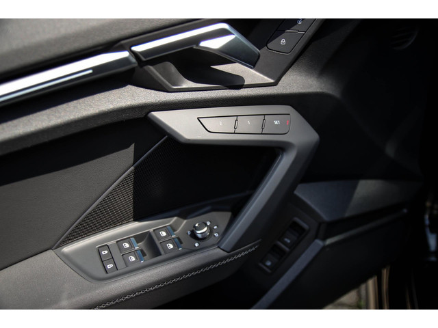 Audi A3 Sportback 40 TFSI e PHEV S Edition S-line 204pk S-Tronic! 1e|Panoramadak|Virtual Cockpit|Leder elektrisch|LED Matrix|Black