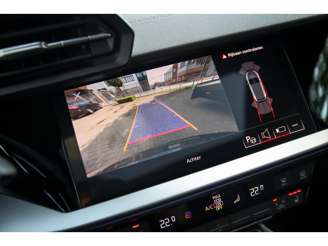 Audi A3 Sportback 40 TFSI e PHEV S Edition S-line 204pk S-Tronic! 1e|Panoramadak|Virtual Cockpit|Leder elektrisch|LED Matrix|Black