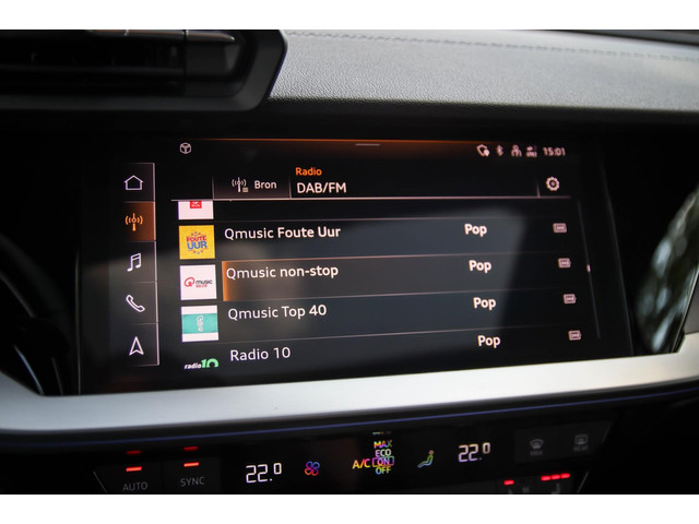 Audi A3 Sportback 40 TFSI e PHEV S Edition S-line 204pk S-Tronic! 1e|Panoramadak|Virtual Cockpit|Leder elektrisch|LED Matrix|Black