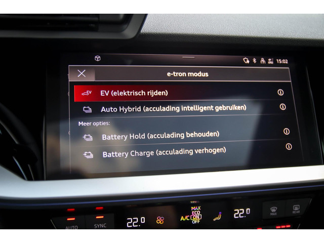 Audi A3 Sportback 40 TFSI e PHEV S Edition S-line 204pk S-Tronic! 1e|Panoramadak|Virtual Cockpit|Leder elektrisch|LED Matrix|Black