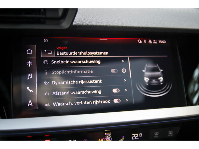 Audi A3 Sportback 40 TFSI e PHEV S Edition S-line 204pk S-Tronic! 1e|Panoramadak|Virtual Cockpit|Leder elektrisch|LED Matrix|Black