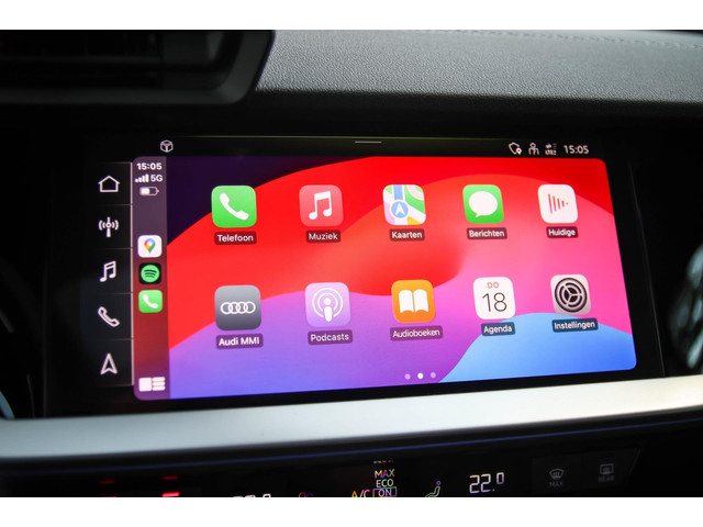 Audi A3 Sportback 40 TFSI e PHEV S Edition S-line 204pk S-Tronic! 1e|Panoramadak|Virtual Cockpit|Leder elektrisch|LED Matrix|Black