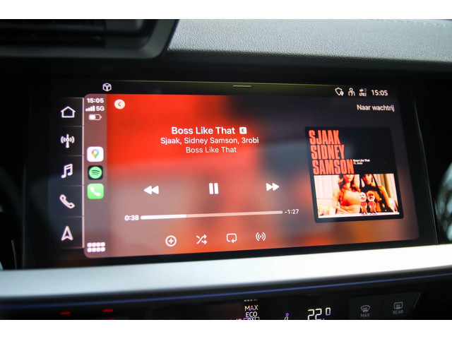 Audi A3 Sportback 40 TFSI e PHEV S Edition S-line 204pk S-Tronic! 1e|Panoramadak|Virtual Cockpit|Leder elektrisch|LED Matrix|Black