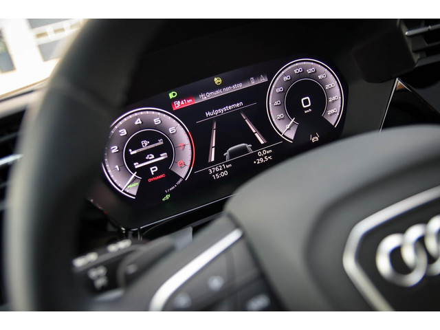 Audi A3 Sportback 40 TFSI e PHEV S Edition S-line 204pk S-Tronic! 1e|Panoramadak|Virtual Cockpit|Leder elektrisch|LED Matrix|Black