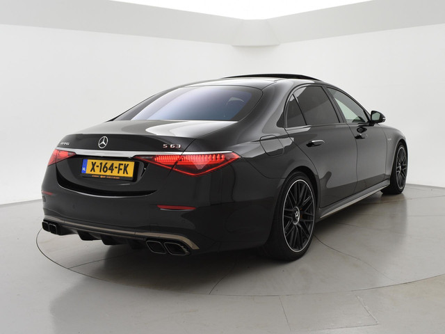 Mercedes-Benz S-Klasse AMG 63 S E 802 PK PERFORMANCE KERAMISCHE REMMEN + BURMESTER HIGH END | NIGHT PACKAGE