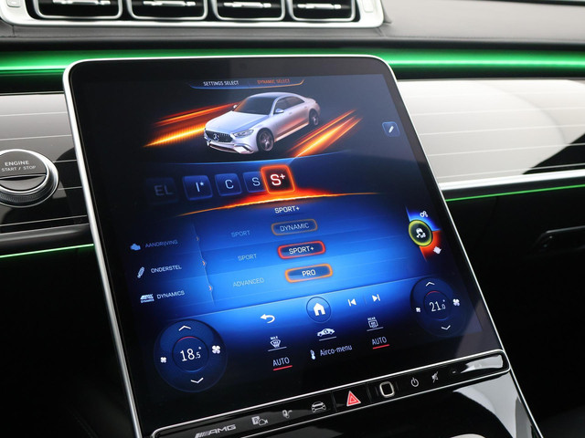 Mercedes-Benz S-Klasse AMG 63 S E 802 PK PERFORMANCE KERAMISCHE REMMEN + BURMESTER HIGH END | NIGHT PACKAGE