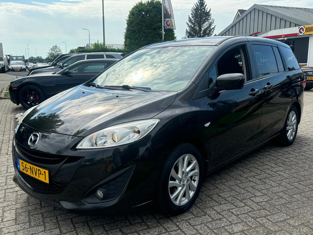 mazda-5-2.0-benzine-2010-zwart-7-persoons-trekhaak-facelift