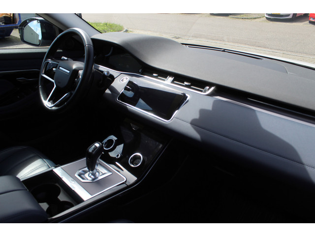 Land Rover Range Rover Evoque 1.5 P300e AWD Plug in hybride Panoramadak Schuifdak Groot Virtueel cockpit 360 Camera Navigatie Adaptive cruise control Elektr