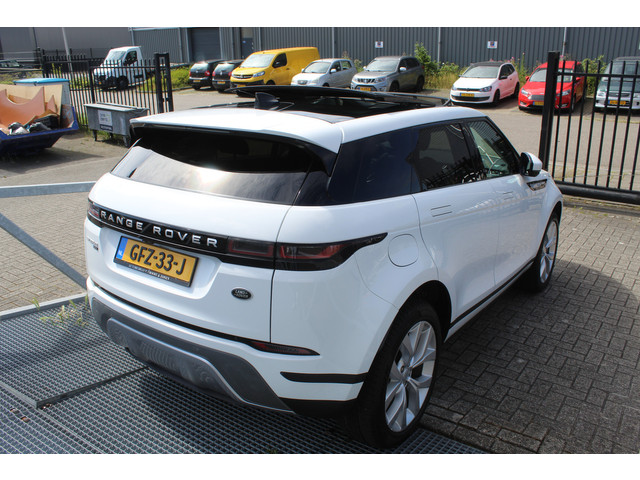 Land Rover Range Rover Evoque 1.5 P300e AWD Plug in hybride Panoramadak Schuifdak Groot Virtueel cockpit 360 Camera Navigatie Adaptive cruise control Elektr