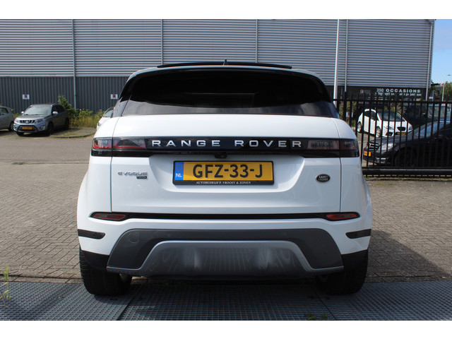 Land Rover Range Rover Evoque 1.5 P300e AWD Plug in hybride Panoramadak Schuifdak Groot Virtueel cockpit 360 Camera Navigatie Adaptive cruise control Elektr