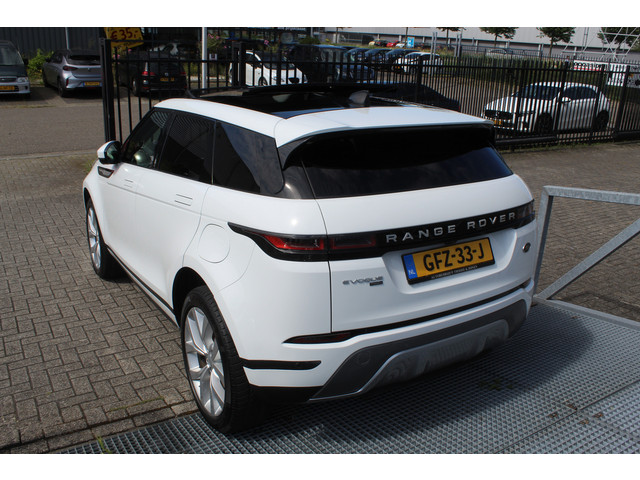 Land Rover Range Rover Evoque 1.5 P300e AWD Plug in hybride Panoramadak Schuifdak Groot Virtueel cockpit 360 Camera Navigatie Adaptive cruise control Elektr