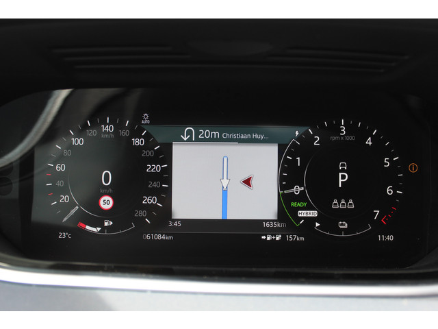 Land Rover Range Rover Evoque 1.5 P300e AWD Plug in hybride Panoramadak Schuifdak Groot Virtueel cockpit 360 Camera Navigatie Adaptive cruise control Elektr