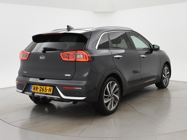 Kia Niro 1.6 GDi HYBRID EDITION *DEALER ONDERH.* + APPLE CARPLAY CAMERA TREKHAAK STOEL STUURWIELVERWARMING